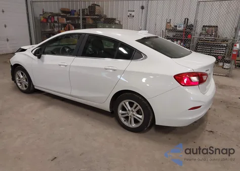 2018 Chevrolet Cruze Lt Auto z USA, uszkodzony, nr VIN 1G1BE5SM4J7213591